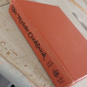 Vintage The Rodale Cookbook, Hard Cover, 1977